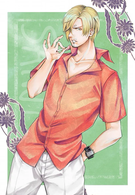 【ワンピ】サンジ君 