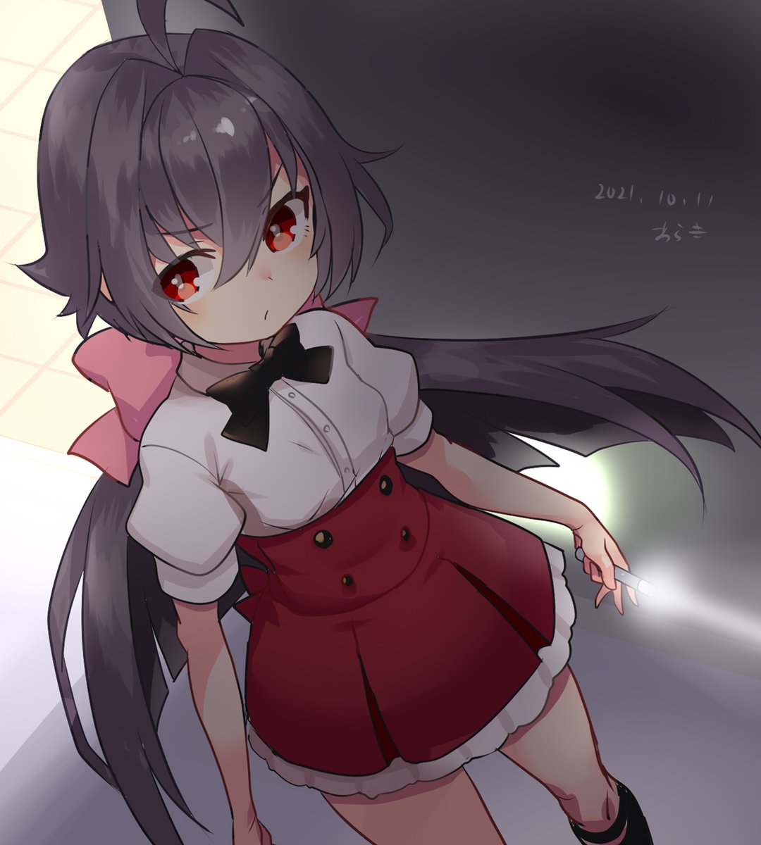 夜回り檸檬さん 3 あらき ﾟ ﾟ 彡 のイラスト
