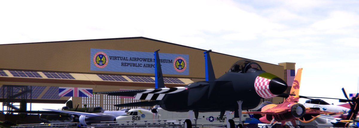AirpowerRoblox's tweet photo. The #VRAM Openhouse will be up in just a few hours! #roaviation https://t.co/AMgC7jZBBp