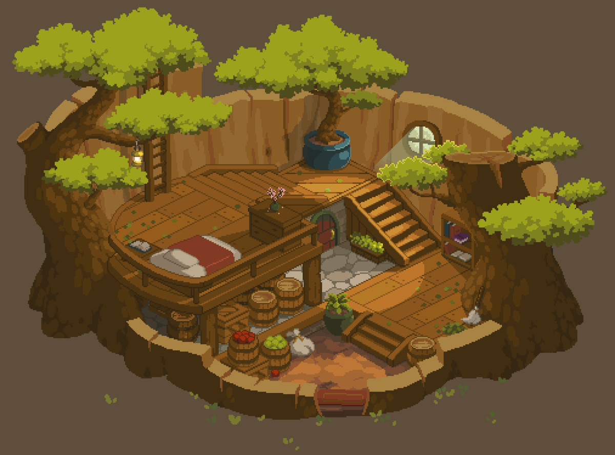 Hommet_'s tweet photo. Pixel Art Day! I got some game art to celebrate 

#ドットの日 https://t.co/6DghdYyUd0