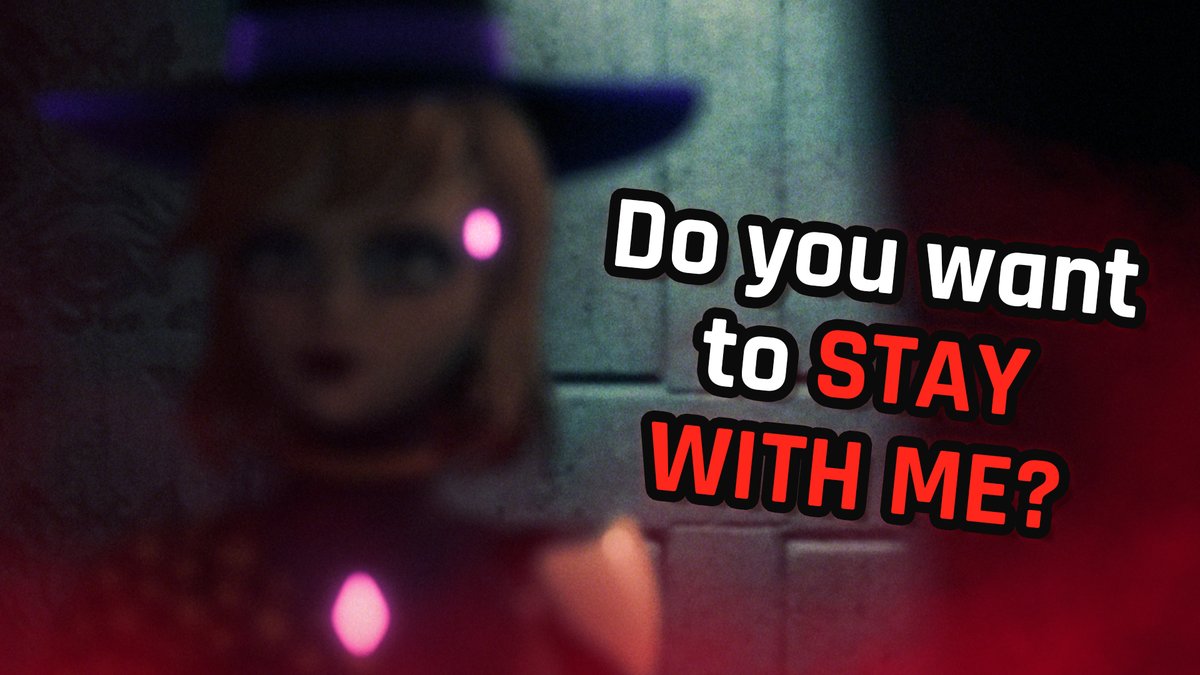 AngelVayuu's tweet image. BOUH !! Nouvelle Vidéo👻
Do you want to stay with me?
➡️ youtu.be/iUVWdSt8G9A ⬅️
___
#VirtualRobot #VTuber #VirtualGirl #Halloween #spookymonth #VMC4UE #VSeeFace