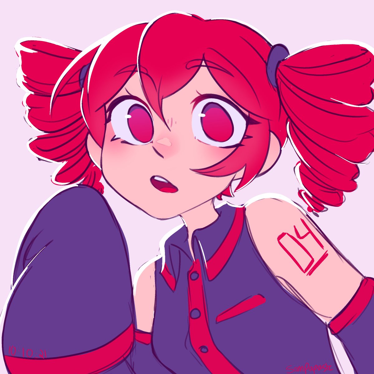 sampapaste's tweet image. it&apos;s 10/10 so it&apos;s Teto day!!!!!!!!

[#kasaneteto  #テトの日2021 #重音テト #テトの日]