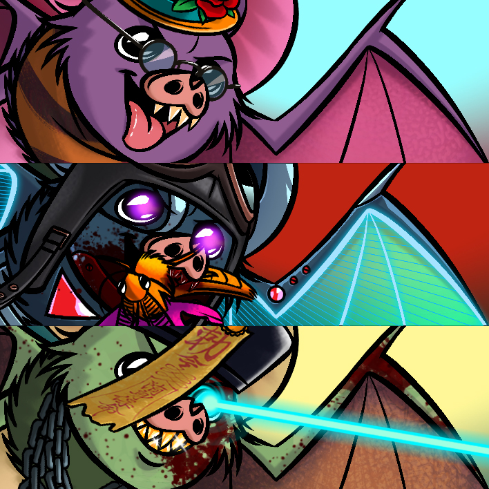 Love at first byte, who's excited to claim their cute little companion? 🦇