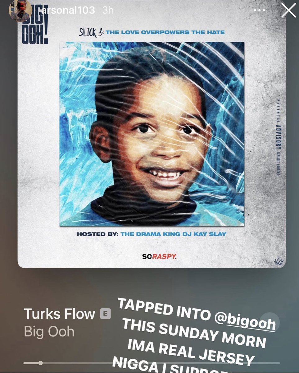 BIGOOH's tweet image. S/O to my Guy @arsonal103 &amp;amp; Go C/O his NEW Project as Well ‼️#BIGJERSEY #SLICK3 #OAight #WhatUpDoe