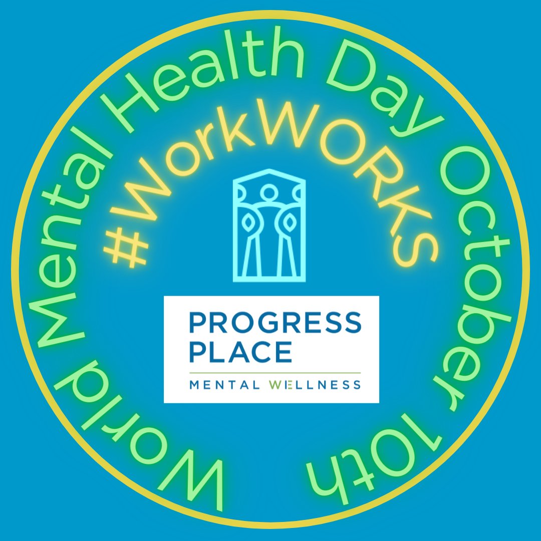 Progress Place (@progress_place) on Twitter photo Today is #WorldMentalHealthDay! We are proud to work with <a href="/Clubhouse_Intl/">Clubhouse-Intl</a> and <a href="/WFMH_Official/">World Federation for Mental Health</a> for this campaign. This year's theme is #MentalHealthinanUnequalWorld.
.
#WorkWORKS
.
Clubhouses exist around the world! Looking for a Clubhouse near you? Click > clubhouse-intl.org/world-mental-h⦠Today is #WorldMentalHealthDay! We are proud to work with <a href="/Clubhouse_Intl/">Clubhouse-Intl</a> and <a href="/WFMH_Official/">World Federation for Mental Health</a> for this campaign. This year's theme is #MentalHealthinanUnequalWorld.
.
#WorkWORKS
.
Clubhouses exist around the world! Looking for a Clubhouse near you? Click > clubhouse-intl.org/world-mental-hβ¦