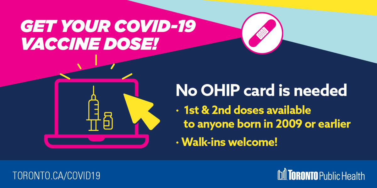 Let's get vaccinated, TO! 💪 There are many #TeamToronto mobile vaccine clinics available throughout our city to get your 1st or 2nd dose of the #COVID19 #vaccine if you haven't already. Find one closest to you here: sites.google.com/mobilevaccinat…