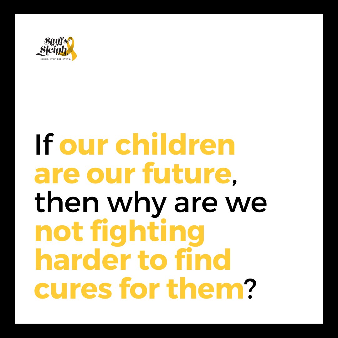 While Pediatric Cancer Awareness Month is over, our work shouldn’t stop there to help find cure for the thousands of children fighting cancer worldwide.  Make sure you continue donating to research and continue to support children and families battling cancer.