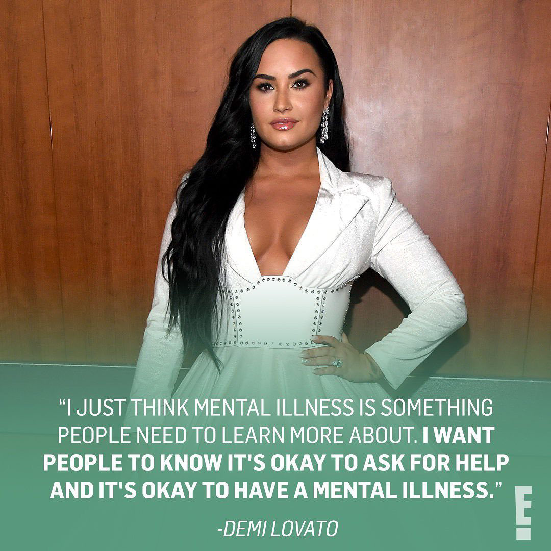 enews's tweet photo. And It's ok to not be ok. ❤️#WorldMentalHealthDay  (📷: Getty) https://t.co/qnPDAUARal