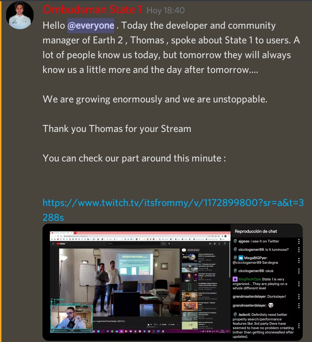 metajohnxyz's tweet image. State 1 one more time to the moon ! @State1_Earth2 #earth2 #state1