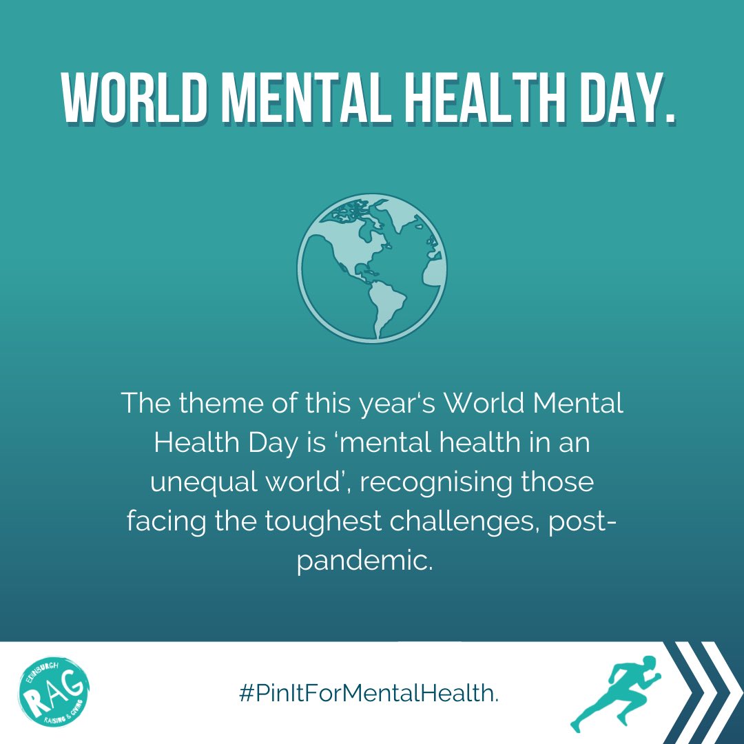 #WorldMentalHealthDay  

Each year, one in three people in Scotland face mental health difficulties.

A powerful tool to manage anxiety and depression is exercise! 

To find out more about the #PinitForMentalHealth campaign visit mentalhealth.org.uk/campaigns/worl…
