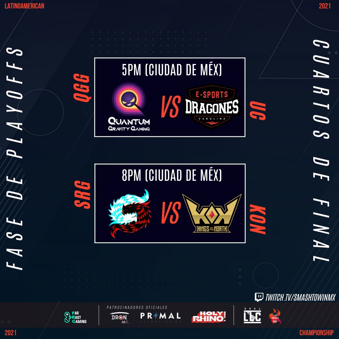 LLCx2021's tweet photo. #CUARTOS Volvemos para dar la información de la mejor Liga de LATAM, mañana terminan los Cuartos de Final para dar paso a las semifinales de la #LLC2021

#SOMOSLLC #leagueoflegends #esports #LOL #gamer #GAME #GAMES #VIDEOGAME #PLAYOFFS #TORNEO #PLAYOFFS https://t.co/DpuQMps9oi