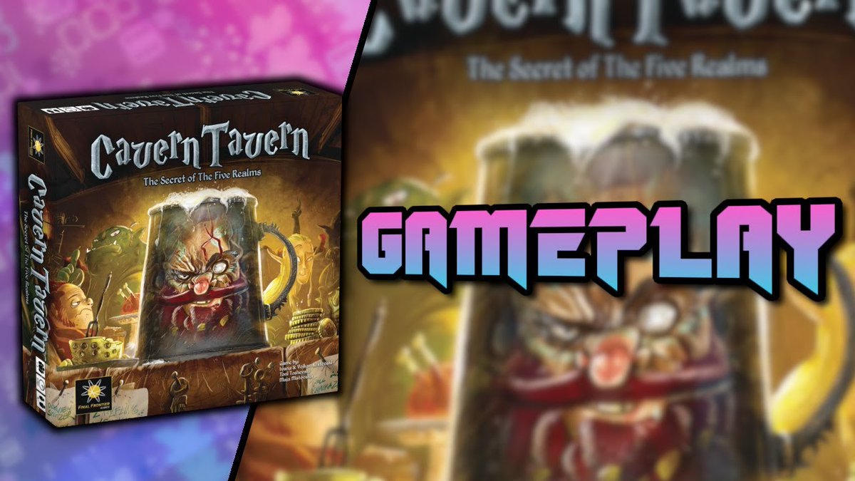 Cavern Tavern Gameplay | Final Frontier Games dlvr.it/S9GV4s