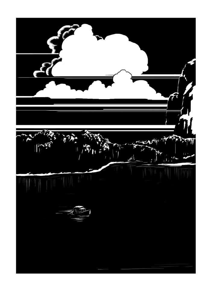 koryusai279's tweet photo. #inktober #inktober2021 #inktober2021day3 #vessel Rambo's boat #Rambo #johnrambo #RamboIV #SlyStallone https://t.co/idma3Qxxfp