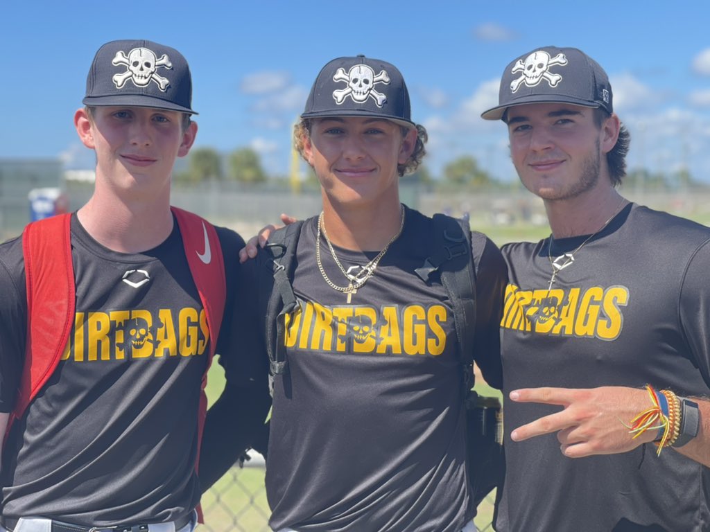 Dirtbags Baseball (@_thedirtbags) on Twitter photo Dirtbags Scout Team knock off 5 ⭐️ Midwest in Jupiter behind 2023 <a href="/Irby2023/">Michael Irby</a> (ECU), <a href="/JacobKirbyyy/">Jacob Kirby</a> (UNC) & <a href="/harrison16lewis/">Harrison Lewis</a> (UNC) Dirtbags Scout Team knock off 5 ⭐️ Midwest in Jupiter behind 2023 <a href="/Irby2023/">Michael Irby</a> (ECU), <a href="/JacobKirbyyy/">Jacob Kirby</a> (UNC) & <a href="/harrison16lewis/">Harrison Lewis</a> (UNC)