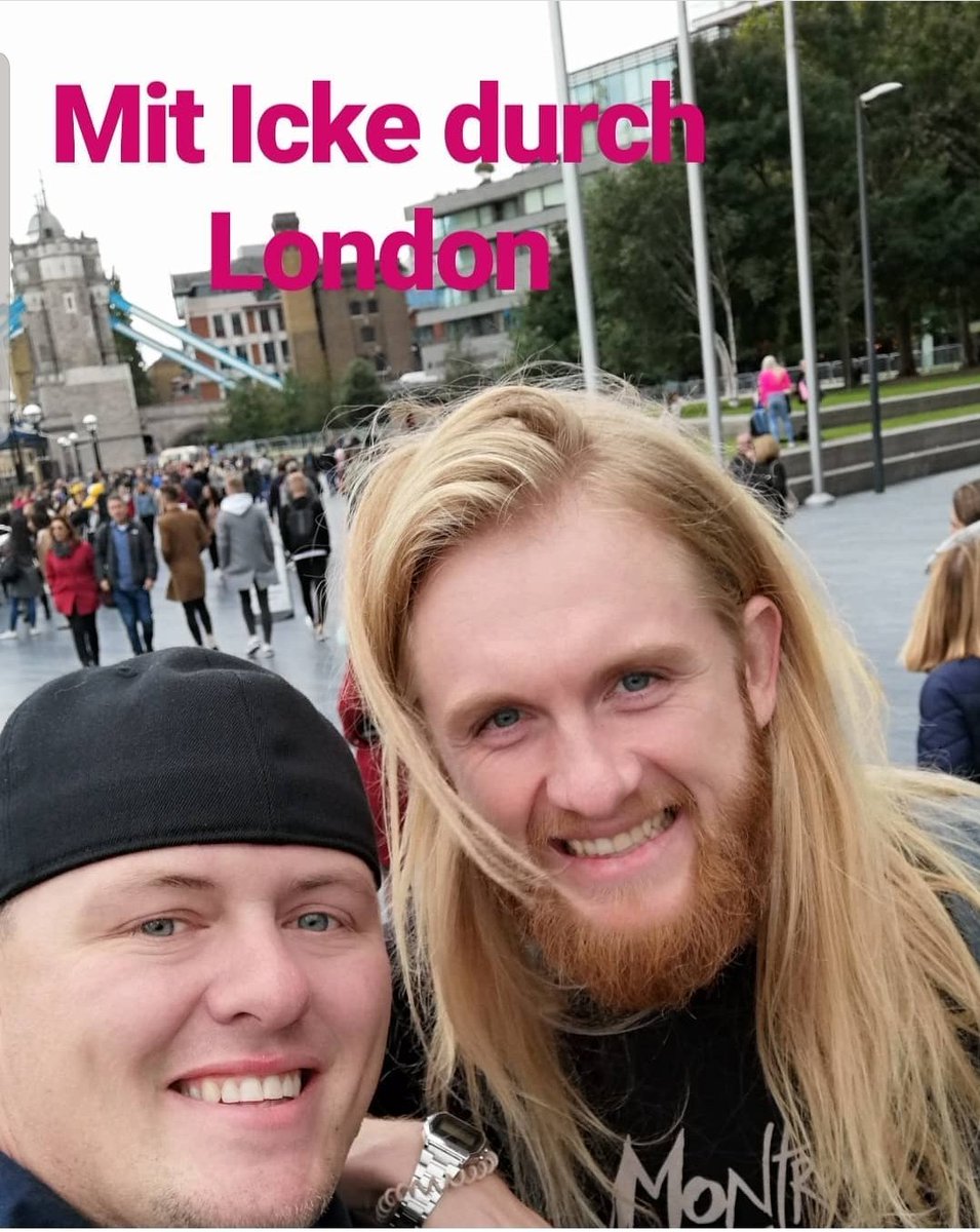 CryptoTRXnews's tweet photo. Mit Icke durch London #ranNFLsuechtig #ranNFL https://t.co/TsrFXxTyaE