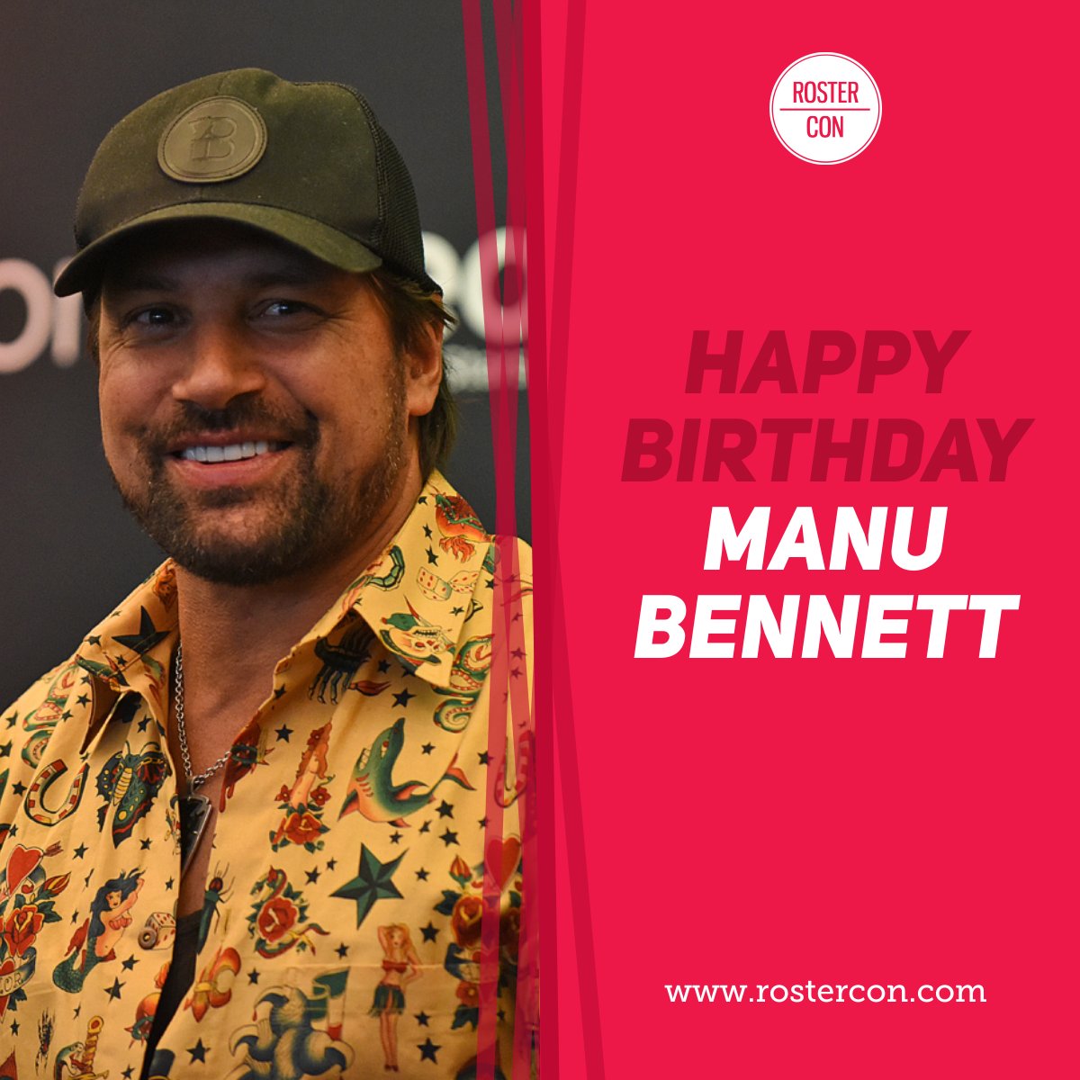  Happy Birthday Manu Bennett ! Souvenirs / Throwback :  