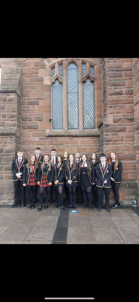 stambrosehigh's tweet photo. Some photographs from the Caritas Commissioning Service, last Thursday. The young people of St Ambrose High School were outstanding! #faith #hope #love #Caritas #alwaysambees https://t.co/4rNzdI4uTu