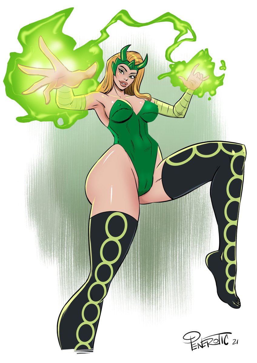 ApocoHiding's tweet image. #SeductiveSunday "Because who dies like magic?'