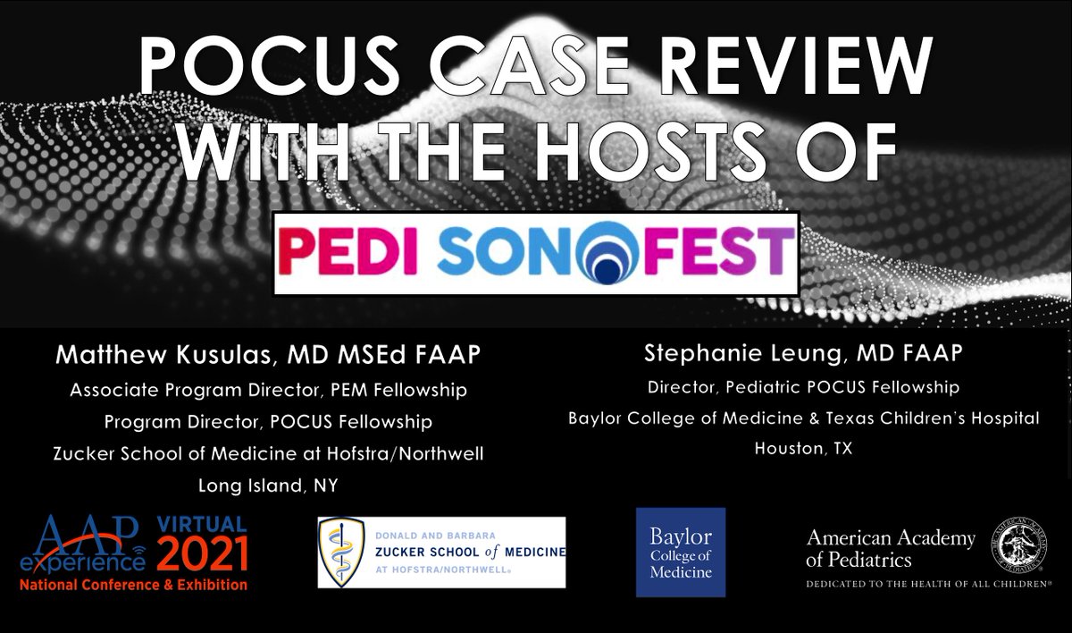 Kiyetta Alade (@kiyettaalade) on Twitter photo Calling all #pedspocus enthusiasts and #PEM fellows registered for <a href="/AAPexperience/">AAP National Conference & Exhibition</a>! Amazing case review starting at 1pm CDT. <a href="/PediSonoFest/">Pedi SonoFest</a> <a href="/AmerAcadPeds/">American Academy of Pediatrics</a> Section on Emergency Medicine program #AAP2021 Calling all #pedspocus enthusiasts and #PEM fellows registered for <a href="/AAPexperience/">AAP National Conference & Exhibition</a>! Amazing case review starting at 1pm CDT. <a href="/PediSonoFest/">Pedi SonoFest</a> <a href="/AmerAcadPeds/">American Academy of Pediatrics</a> Section on Emergency Medicine program #AAP2021