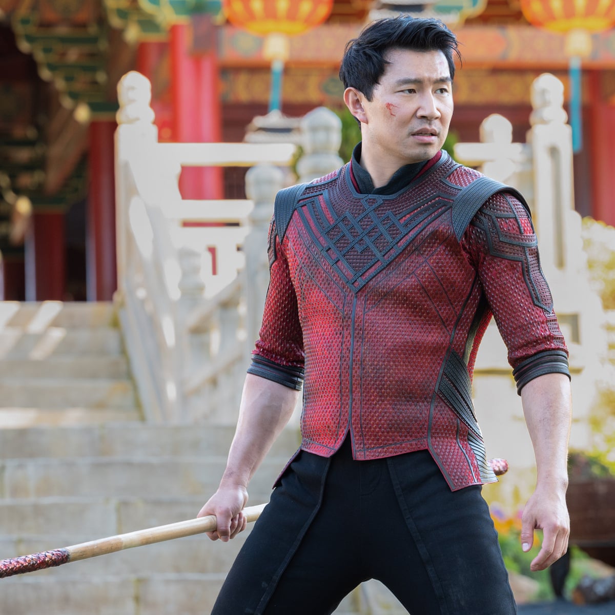 Sima Liu is great in the fight sequences, but he's understated in the drama scenes and doesn't have the charisma of Chadwick Boseman or Robert Downey Jr.

#mcutimelinerewatch #shangchiandthelegendofthetenrings #shangchi https://t.co/Kz5UFdSfM7