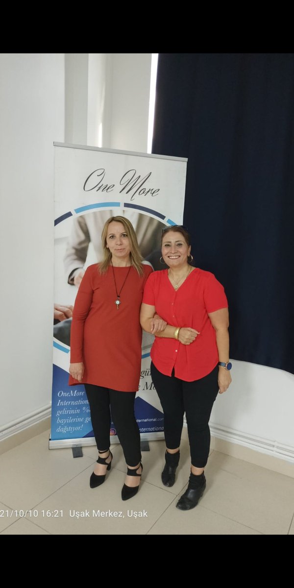 Herşeyin yenisi dostun eskisi
#onemoreinternational
<a href="/Duygu82056405/">Duygu Özen 🤝🇹🇷🤝</a>
<a href="/MeltemG97504787/">Meltem Gök</a>