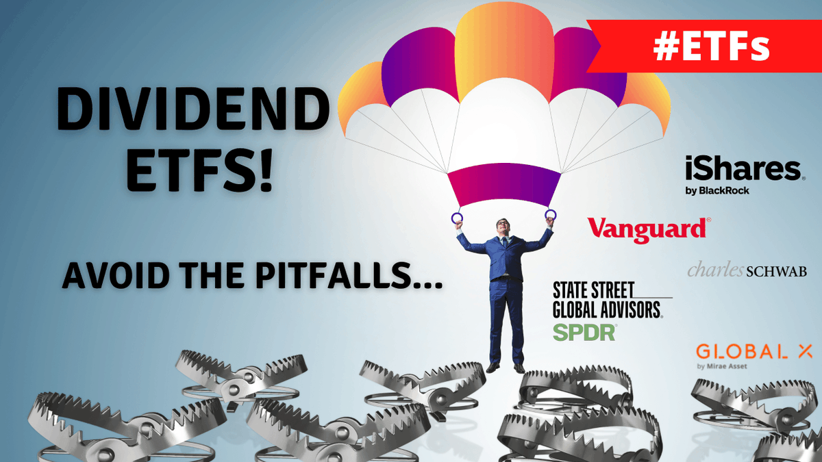 European_DGI's tweet photo. 🎬 New video 🎬
3 Best Dividend ETFs | Select wisely and know the pitfalls of investing in Dividend ETFs 👌
👉 Typical pitfalls
👉 Example of a poor performing dividend ETF
👉 Know what you own!
👉 3 Best Dividend ETFs
https://t.co/n7nVorapSN
#dividendETF #Dividends #ETF https://t.co/CxI3i37OKk