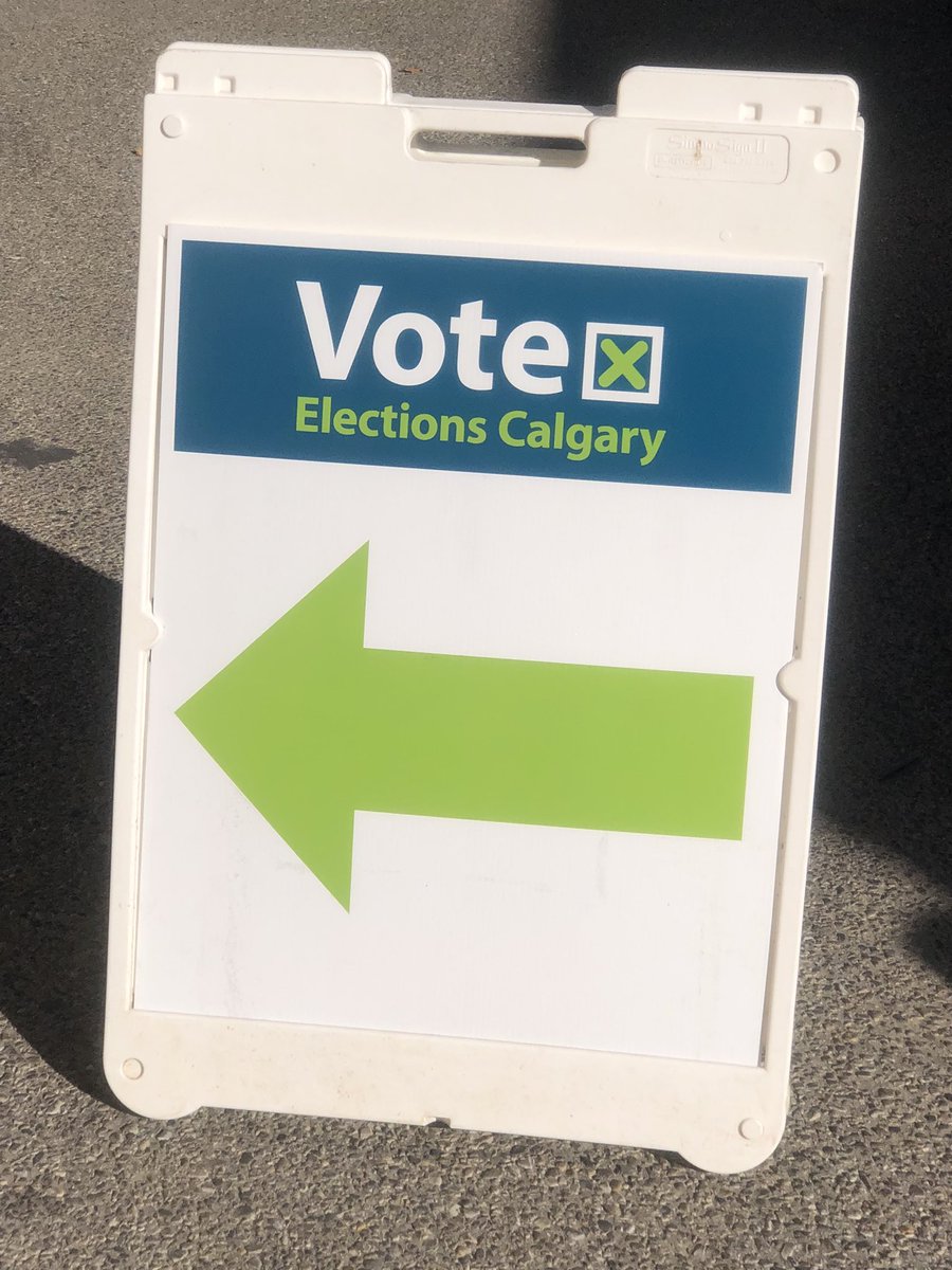 Feeling thankful for being able to bike down to my local voting station on a beautiful fall day.