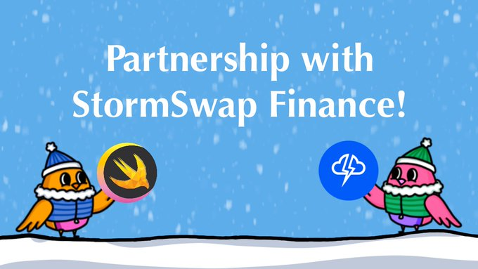 FLS_News_1's tweet photo. ⚡️ @SwiftFinanceOff Partners With @StormSwap_Fi
⚡️Users can now Stake $SWIFT to earn $STORM
⚡#SwiftFinance is a self-sustaining yield farm on #Avalanche.
⬇️Stake Here:
https://t.co/yA9UbzSIJr
#FLS https://t.co/Lmuecee5MH