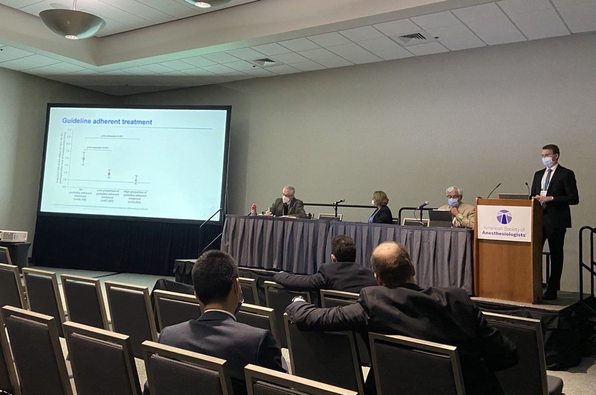 ASA2021 best abstract session: addressable disparities explain adverse postoperative outcomes in patients with black versus white race. Action item: better preoperative treatment of diabetes and hypertension