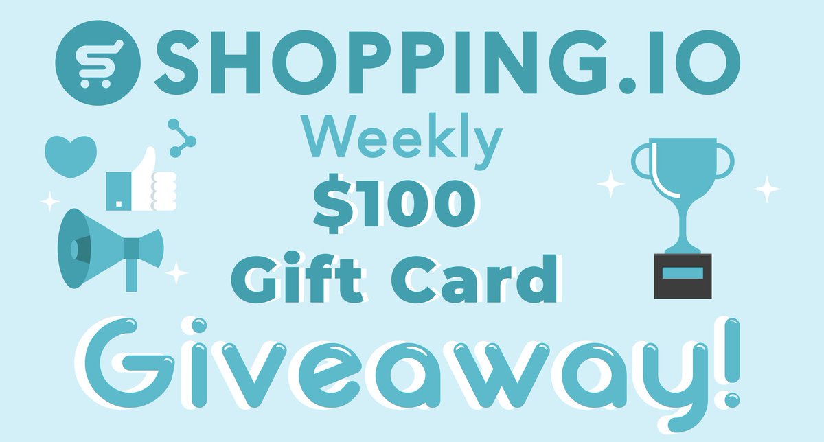 ⭐️$100 SHOPPING.IO GIFTCARD GIVEAWAY🎁

To Win:
1. Follow <a href="/shopping_io/">Shopping.io</a>
2. Like and Retweet
3. Comment your favorite token SPI/ GSPI/ Both😍

✨Winner will be announced in 48 hours
#SPI #GSPI #shopwithcrypto 🛍
