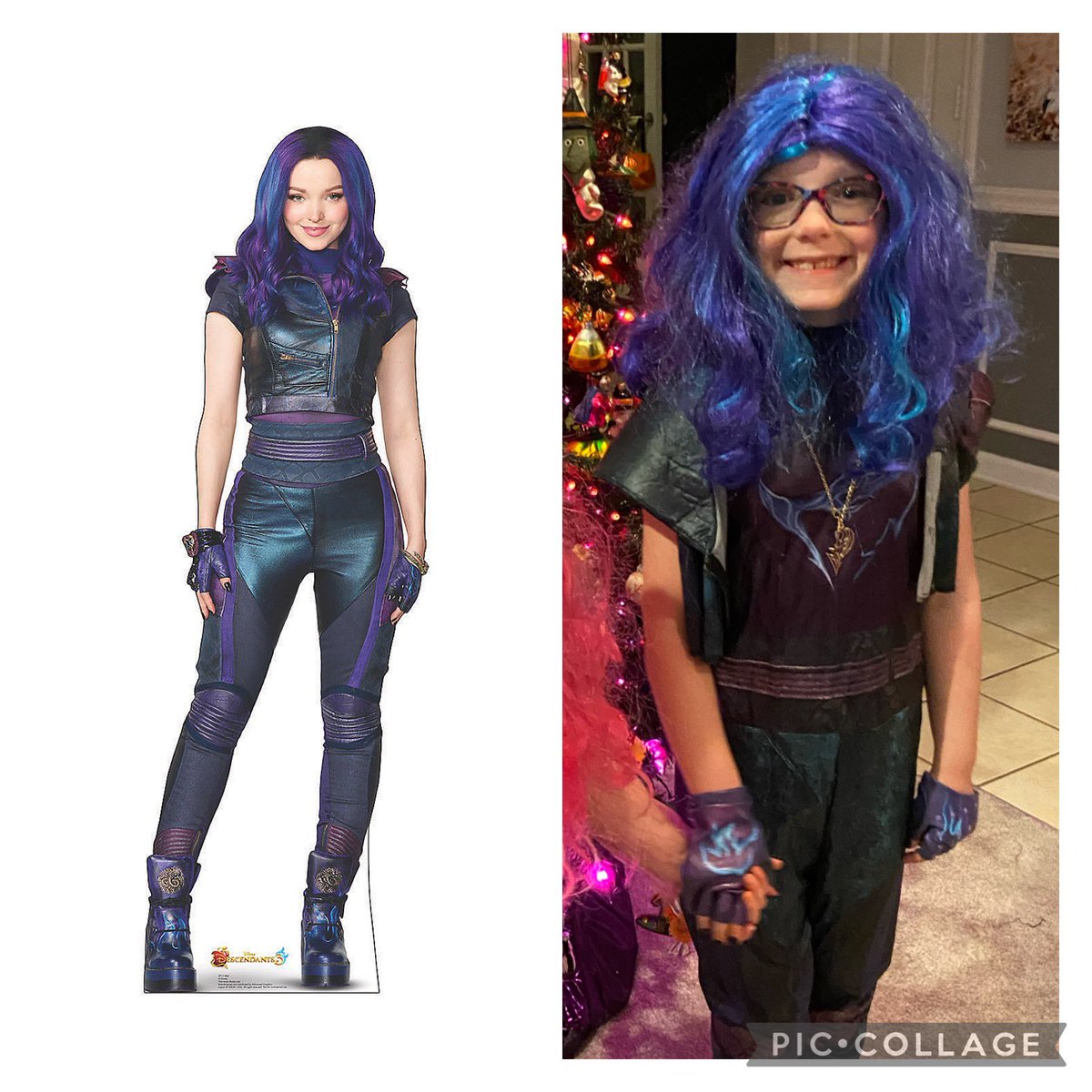 MeghanAlexis16's tweet photo. This is how we Halloween. #descendants #DisneyHalloween #FallWithAlane @AlaneAdamsBooks  @DisneyChannel @radiodisney @Disney @DisneyStudios @disneyplus @WaltDisneyWorld https://t.co/eMhCKCxWLD