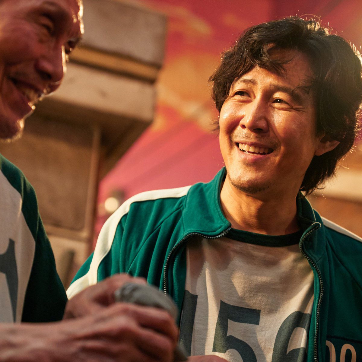 someguyluvr's tweet image. today’s some guy of the day is Seong Gi-hun from Squid Game! This isn’t an ironic post I actually really like him