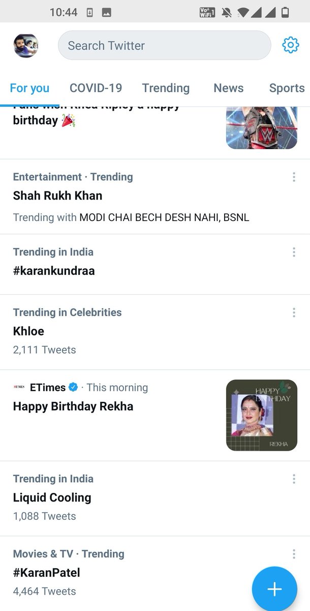 Arr8421's tweet photo. And #KaranPatel is trending #BiggBoss15 @iamkaranRpatel https://t.co/lGqVbliljJ