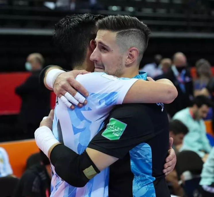 They were touching distance from eternal glory. Argentina gave us some incredible memories during the #FutsalWC 🙌 🇦🇷🌟
