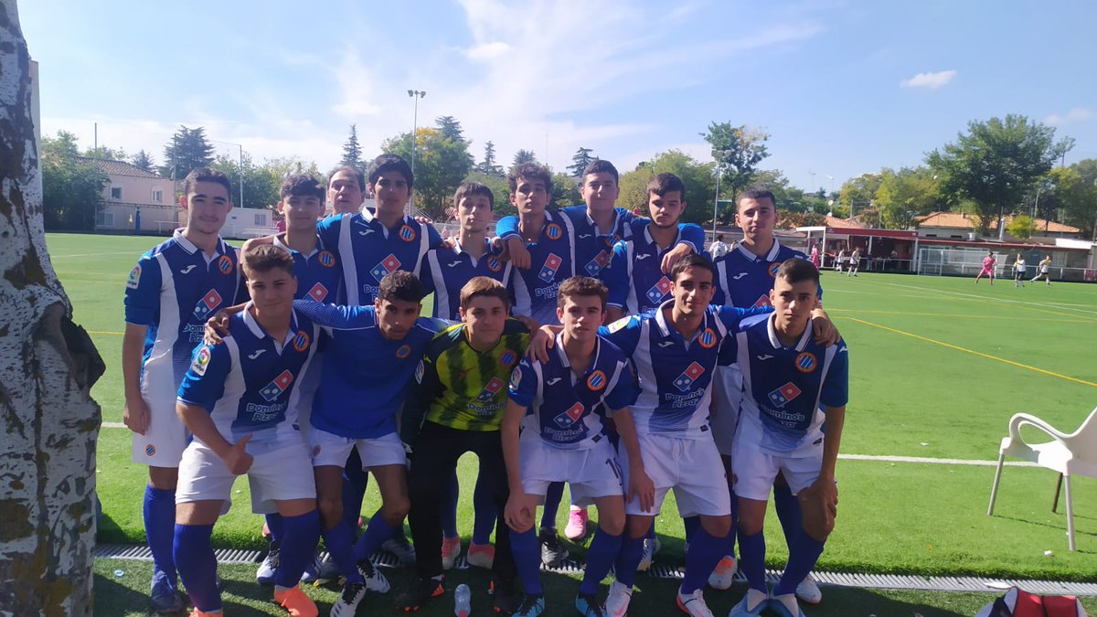✅ Victoria del Juvenil que se impuso por 1-4 en su visita a <a href="/FundacionADF/">Club Fundación A.D.F. 🇪🇸</a> . Goles de @alberito18
@jorgiiito4 @ffrann03 .
¡Enorme trabajo de los nuestros! 🙂