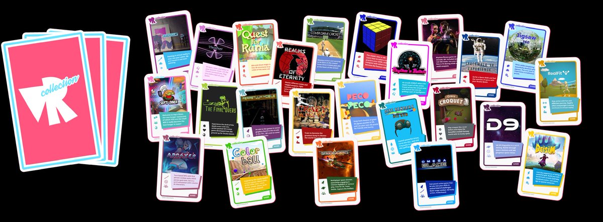 ColorballVR's tweet photo. CONGRATULATIONS π₯³π
@LoganDoes_Stuff is the winner of the #ColorballContest and now a happy owner of the complete @vr_collection (a collection of 24 #VR games)
The next contest will last a whole week and the HIGHEST score will win... so keep going π https://t.co/WWDb6DZiSw