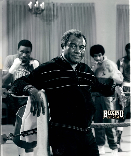 Eddie Futch, legendary trainer, passes away this day October 10, 2001
He trained Joe Frazier, Ken Norton, Larry Holmes, and Trevor Berbick, who beat Ali. Futch trained Riddick Bowe and Montell Griffin who gave Evander Holyfield and Roy Jones, Jr., their first defeats.