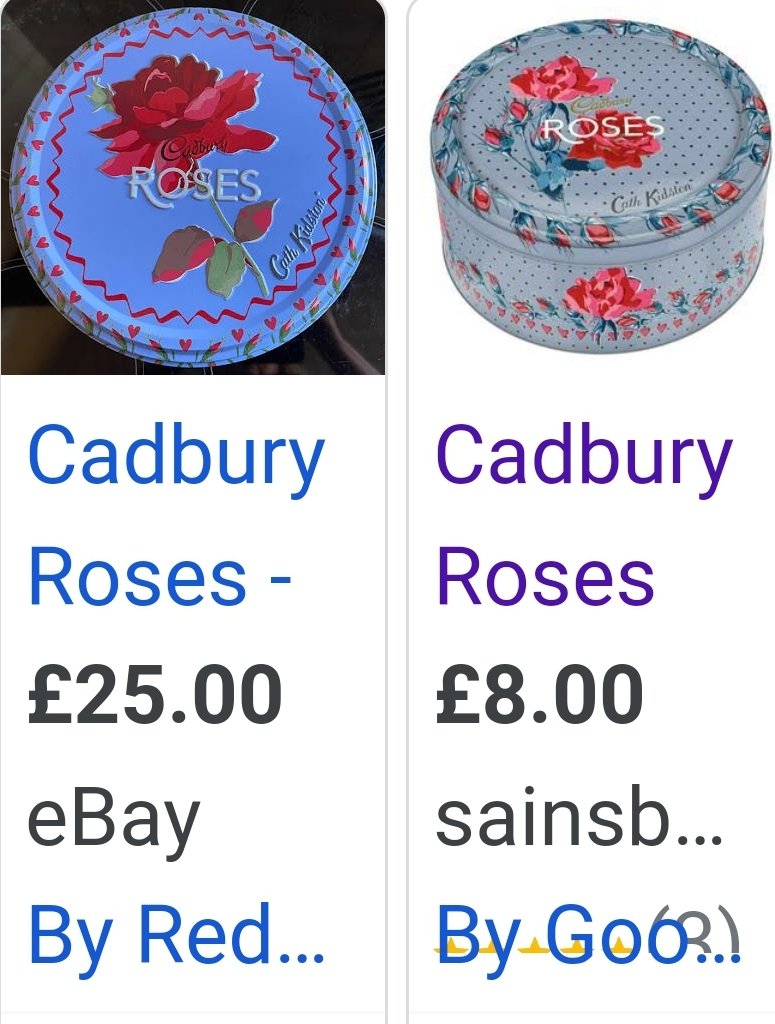 AmberZoe12's tweet photo. @griffski Please could I ask where you got this tin. I collect cath kidston and have only been able to find the one on the left and the smaller waitrose tin. Although it's advertised on sainsburys website they are only sending out the one on the left. THANKYOU xx https://t.co/DwuUwRP4H2
