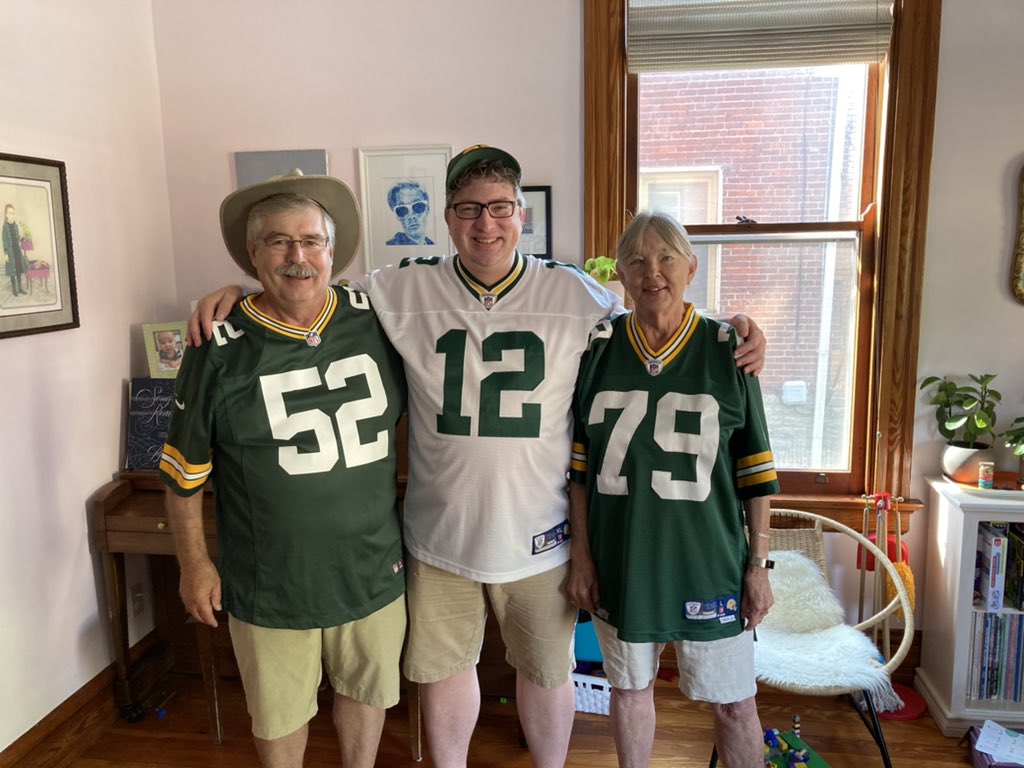 Matttrombone's tweet photo. When I heard my first โGO PACK GOโ cheer, I literally got chills! LFG!!! #GoPackGo https://t.co/VbRejBikQV