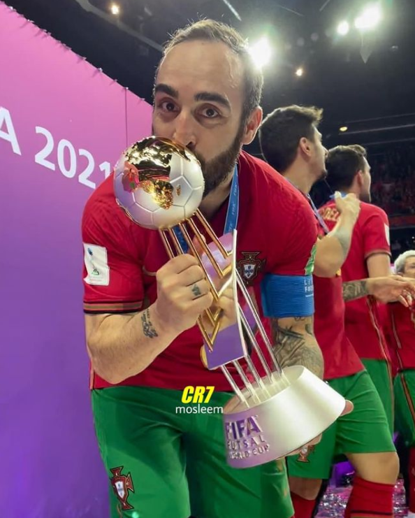 Congratulations for the national team <a href="/selecaoportugal/">Portugal</a> Futsal World Cup Lithuania 2021

#Portugal #FIFA #FutsalWC