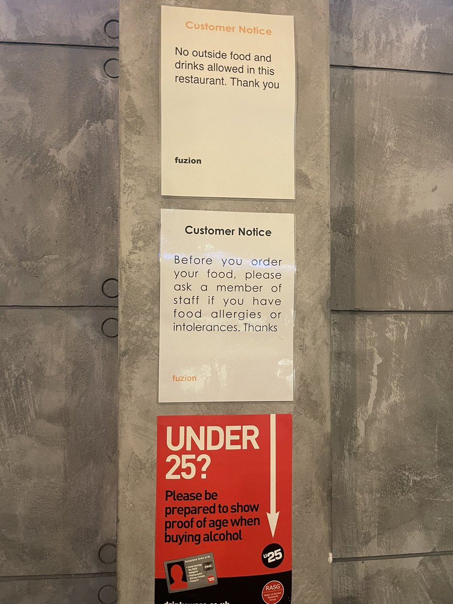 Just read that middle sign…