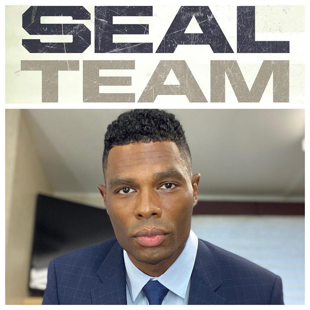 therealmatteo's tweet photo. @SEALTeam_pplus premiers tonight at 10 on @CBS or stream it on @paramountplus !! Let’s gooooo! https://t.co/YQEOGy2n1B