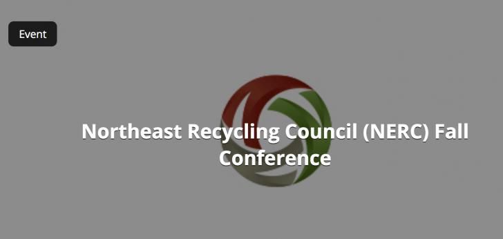 MAGreenBuilding's tweet photo. Northeast Recycling Council (NERC) Fall Conference, October 12-14: https://t.co/6hd1Osr765 @CETOnline @RecyclingWrksMA @NERecycling @MassDEP #recycling #waste #Northeast #NewEngland #Massachusetts #environmentaljustice #reuse #solar #soil #compostiblepackaging #transportation https://t.co/NLNwfXIM3v