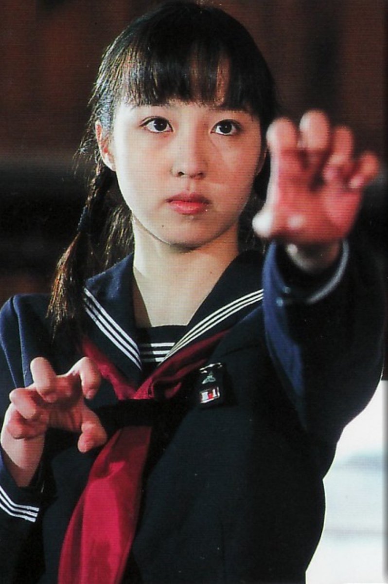 竹内実生さん 「百獣戦隊ガオレンジャー」で大河冴／ガオホワイト