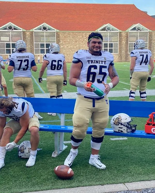 mcasillo's tweet photo. Congratulations to Trinity once again on another Win over Hamilton 34-7 now making them 4-0 @_anthonycasillo https://t.co/W2IaqA8Pxr