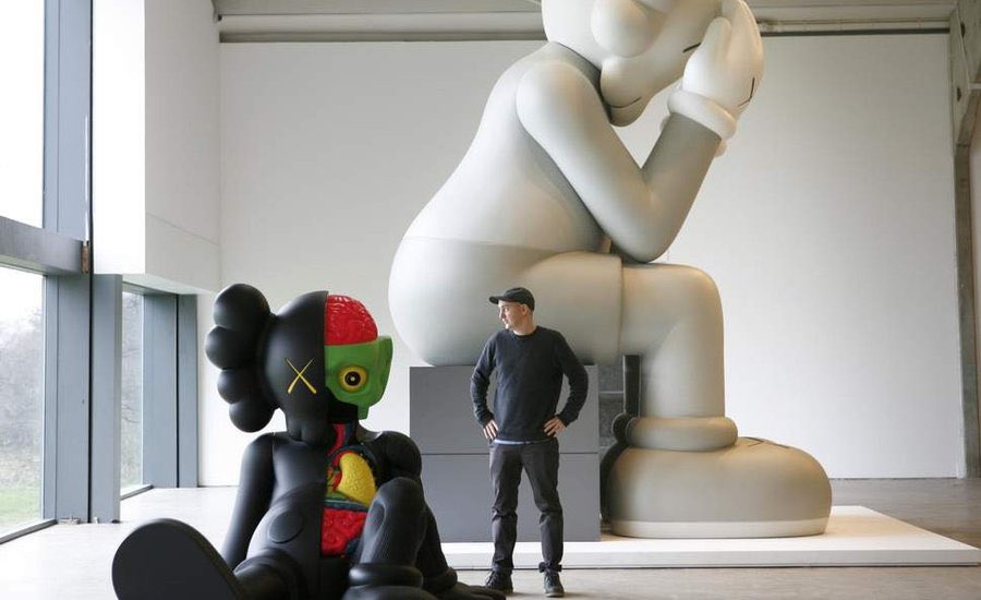 ArtGroupProject's tweet image. For twenty-five years, Brooklyn-based artist KAWS has bridged the worlds of art, popular culture, and commerce. Adapting the rules of cultural production and consumption in the twenty-first century, his practice both critiques and participates in consumer culture.

#Kaws #kawsart