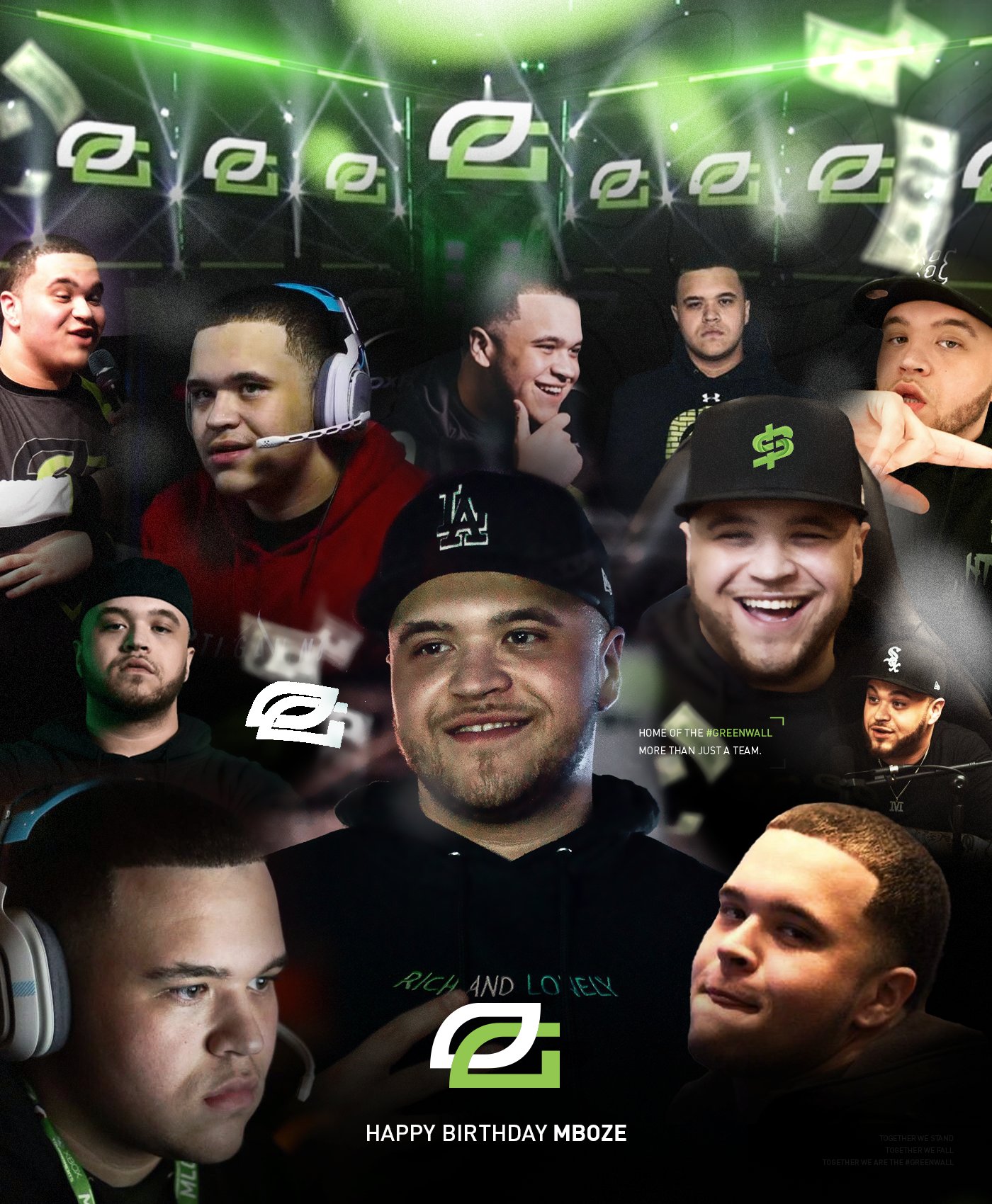 Optic Mboze Cod Champs