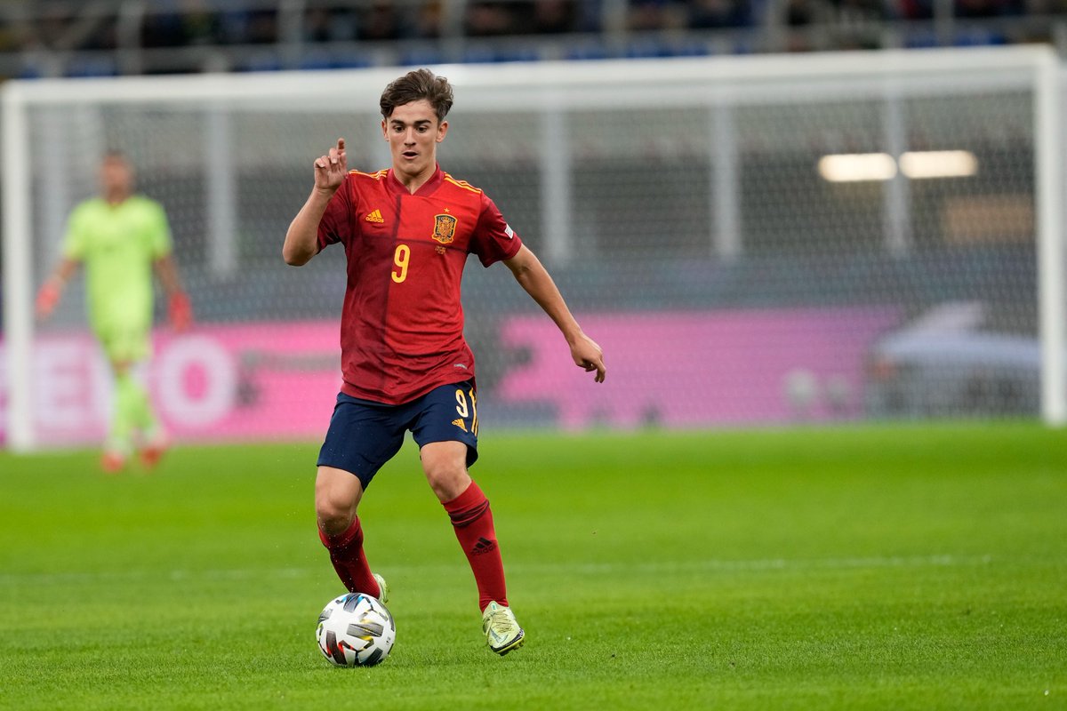 Ya hay alineación de España para la final de la #NationsLeague ante Francia: Repite Gavi como titular y entran Rodri y Eric García

🎙 <a href="/gonzanav_/">Gonzalo Navarro</a> 

elmundo.es/eventos/en-dir…