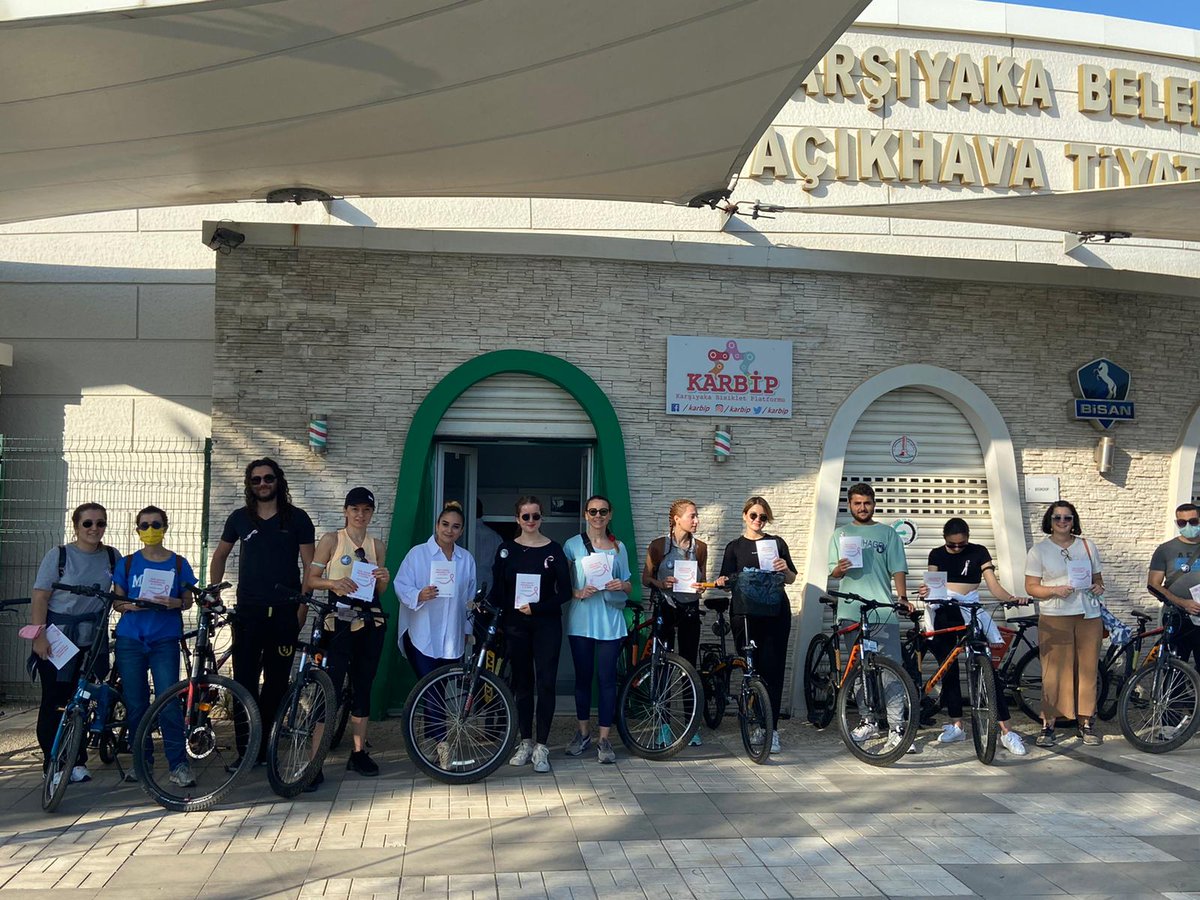 Mavişehir Rotaract Kulübü olarak, Ege, İzmir ve Göztepe Rotaract Kulüpleri ile birlikte, Meme Kanseri Farkındalık Ayı'na dikkat çekmek, aynı zamanda da karbon ayak izini azaltmak amacıyla geleneksel projemiz olan “Bas Pedala” projemizi, 10 Ekim tarihinde gerçekleştirdik.