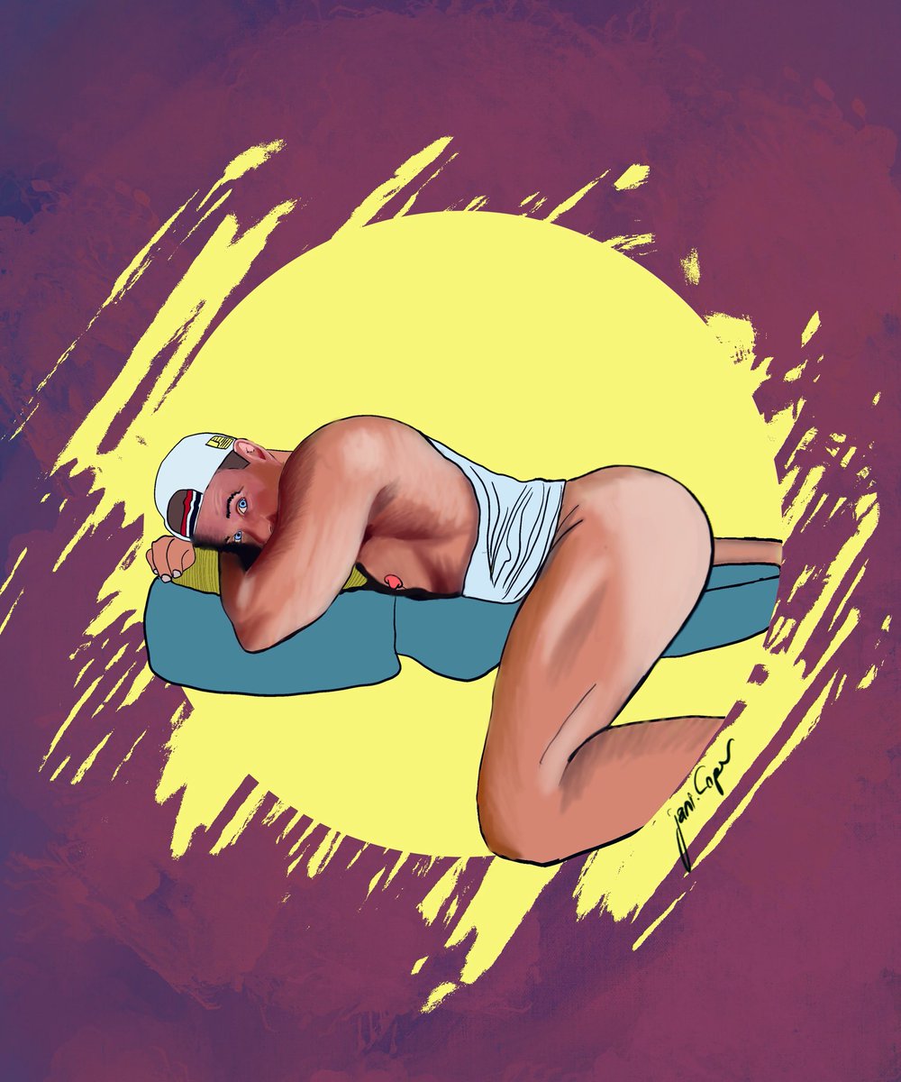 JaniCoper's tweet photo. 06.10.21 - illustration for https://t.co/kKXPVDF3EL

#janicoper #daddy #art #illustration #muscle #draw #homoerotic  #boys #hunk #newyork #nyc https://t.co/iywRDs4Ws7